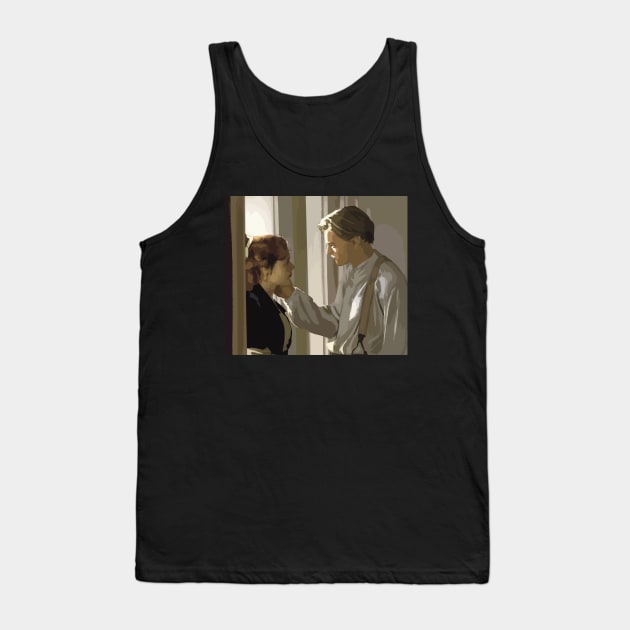 Titanic Movie Desing Gift Tank Top by SGcreative